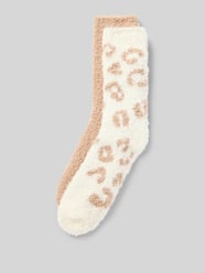 Socken mit Herzdetail im 2er-Pack von Tamaris Beige - 43