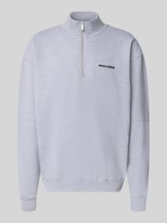 Relaxed Fit Sweatshirt aus Baumwoll-Mix von PEGADOR - 24