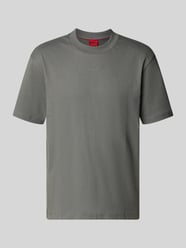 regular fit T-shirt van puur katoen model 'DAPOLINO' van HUGO - 22