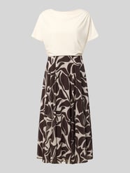 Cocktailkleid im 2-in-1-Look mit Drapierungen von Christian Berg Cocktail - 41