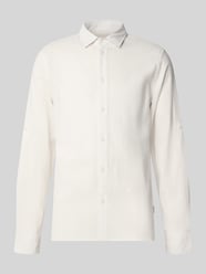 koszula casualowa o kroju regular fit z kołnierzykiem typu kent model 'ABAN' od Blend - 19