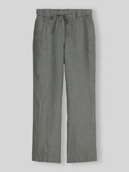 Wide Fit Hose aus reinem Leinen von Marc O'Polo - 9