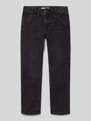 Jeans im 5-Pocket-Design von Mango Schwarz - 5