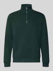 Regular Fit Sweatshirt mit Baumwoll-Anteil Modell 'Bradley' von JACK & JONES - 1