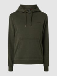 Hoodie met logodetails, model 'Kresy' van Ragwear Groen - 39