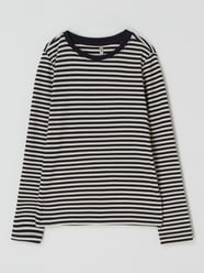 Longsleeve mit Streifenmuster Modell 'Josse' von Only Blau / Türkis - 46