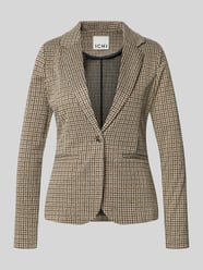 Blazer met strookzakken model 'KATE' van ICHI Beige - 7