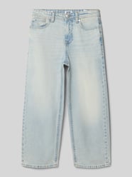 Jeansy o kroju wide fit w 5 kieszeni Model 'Alex' od JACK & JONES - 27