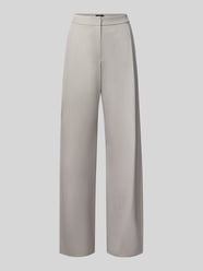 Straight Fit Hose mit Viskose-Anteil von Emporio Armani Beige - 14