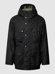 Jacke mit Kapuze von Barbour Schwarz - 47