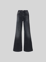 Jeans mit 5-Pocket-Design von Closed Grau - 41