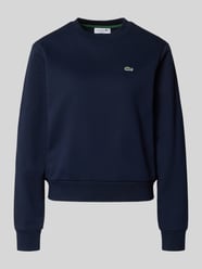 Bluza o kroju relaxed fit z czystej bawełny od Lacoste Sport - 4