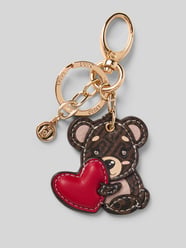 Brelok do kluczy z motywem Model 'BEAR KEY RING' od Liu Jo White - 1