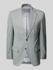 Marynarka w kroju slim fit na 2 guziki z kieszeniami z patką model 'Grant' od Pierre Cardin - 17