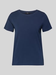 męski t-shirt w kroju regular fit z mieszanki bawełny model 'MULTIF' od Weekend Max Mara - 37