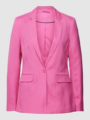 Blazer mit Reverskragen von Tom Tailor Pink - 21