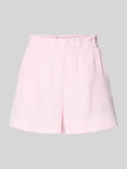 Loose Fit Shorts aus reiner Baumwolle Modell 'NATALI' von VERO MODA Pink - 45