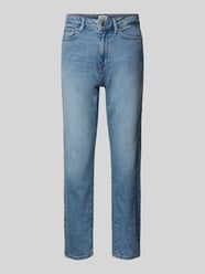 Straight Leg Jeans im 5-Pocket-Design Modell 'EMILY' von Only Blau - 4