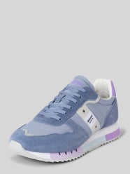 Sneakersy z detalami z logo model ‘MELROSE02’ od Blauer USA - 15