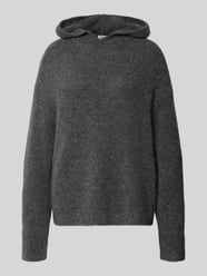 Relaxed Fit Hoodie aus Schurwoll-Mix von Marc O'Polo - 44