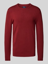 Pullover in Strick-Optik von MCNEAL Rot - 29