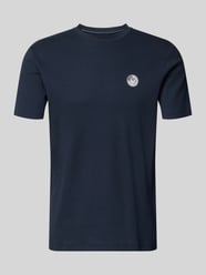 Regular fit T-shirt met structuURpatroon Model 'Kaito' van Blend - 13