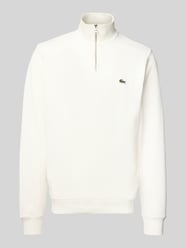 Regular Fit Troyer aus reiner Baumwolle von Lacoste - 1