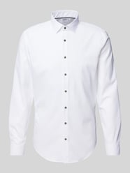 Super Slim Fit Business-Hemd mit Kentkragen von Jake*s - 36