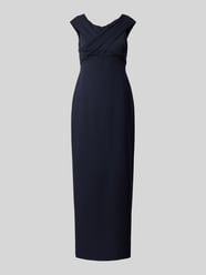 Abendkleid mit V-Ausschnitt Modell 'IRENE' von Lauren Ralph Lauren - 10