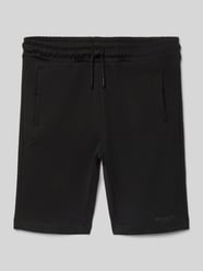 Bermudy z wpuszczanymi kieszeniami model 'WALL' od Cars Jeans - 6