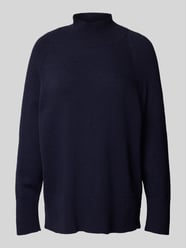 Gebreide pullover met opstaande kraag, model 'FALANGE' van Marella - 1