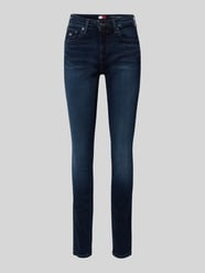Skinny Fit Jeans aus Baumwoll-Mix Modell 'SOPHIE' von Tommy Jeans - 18