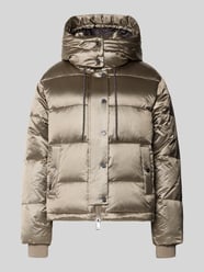 Regular Fit Jacke mit Daunen-Feder-Füllung Modell 'Jilly' von MOS MOSH Beige - 18