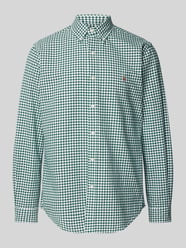 Freizeithemd mit Button-Down-Kragen von Polo Ralph Lauren Grün - 25