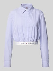 Regular Fit Hemdbluse aus reiner Bio-Baumwolle von Tommy Hilfiger - 44