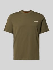 Regular Fit T-Shirt mit Logo und Rundhalsausschnitt von Napapijri - 14