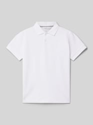 Regular Fit Poloshirt mit Logo-Stitching Modell 'javier' von Mango - 20