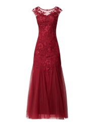 Brautkleid im Meerjungfrau-Stil von Mascara Bordeaux - 48