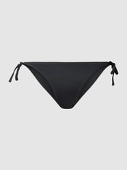 Bikini-Hose mit Label-Detail von Guess Schwarz - 24