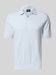Regular Fit Poloshirt mit gerippten Abschlüssen von MCNEAL - 44