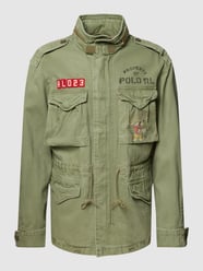 Fieldjacket mit Label-Stitching von Polo Ralph Lauren Grün - 32