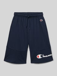 Regular Fit Sweatshorts mit Label-Print von CHAMPION - 35