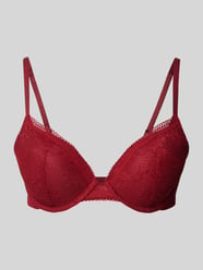 Beha met cups en kant van TOMMY HILFIGER Rood - 12