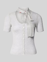 Kurtka z dzianiny o kroju regular fit z mieszanki wiskozy model ‘MAMAN’ od MAX&Co. - 17