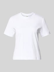 T-shirt o pudełkowym kroju z czystej bawełny od s.Oliver RED LABEL - 41