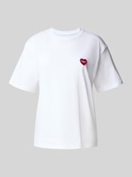 T-shirt z naszywką z logo model ‘Heart II Hartt’ od Carhartt Work In Progress - 23