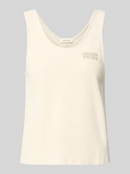 Top aus Frottee mit Label-Stitching Modell 'FUXOW' von American Vintage - 4