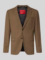 Extra Slim Fit 2-Knopf-Sakko mit Schurwoll-Anteil Modell 'Arti' von HUGO - 30