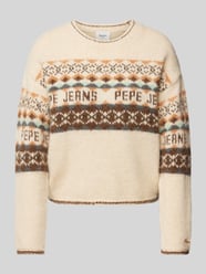 Gebreide pullover met ribboorden van Pepe Jeans - 19