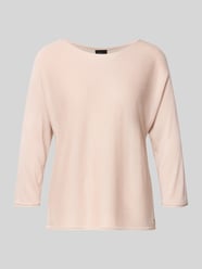 Relaxed Fit Strickpullover aus Viskose-Mix mit Glitzergarn von s.Oliver BLACK LABEL Pink - 17